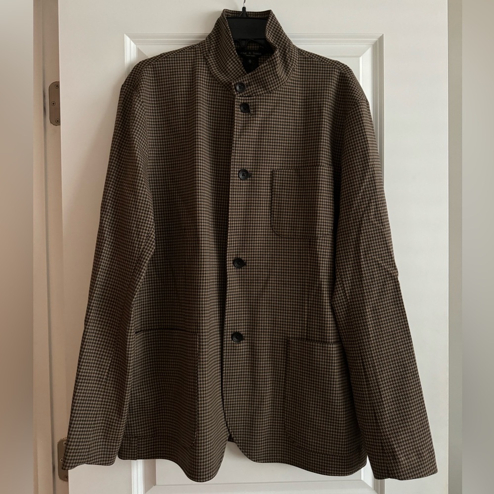 Prospect Houndstooth Cardigan Rag & Bone Size XL